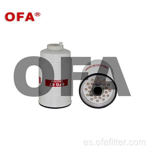 Filtro de combustible diesel EFG87 para Ford Car Ofafilter